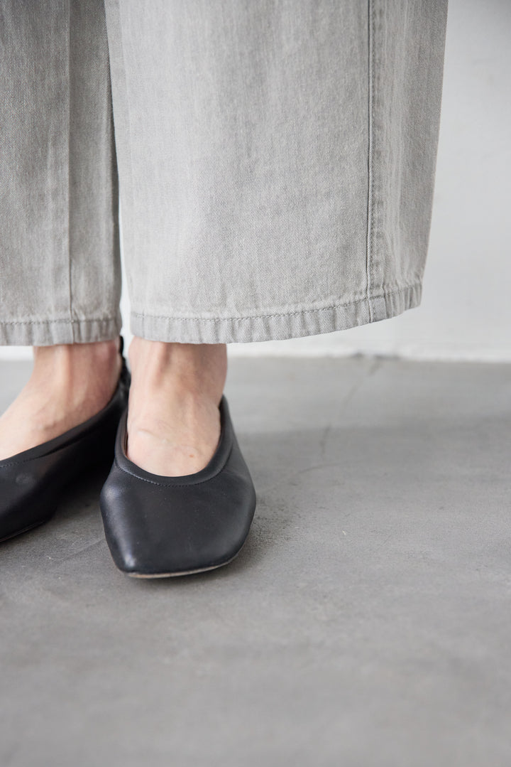 リラックス・コクーンワイド デニム（セットアップ対応）