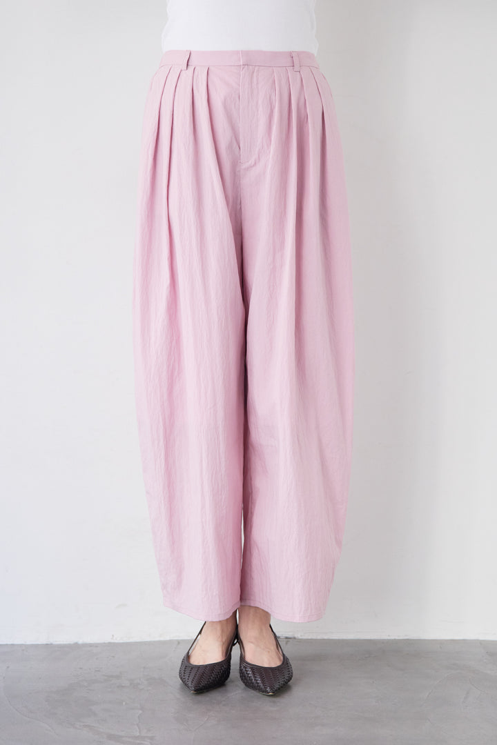 エアリーワッシャー・ボリュームワイドパンツ