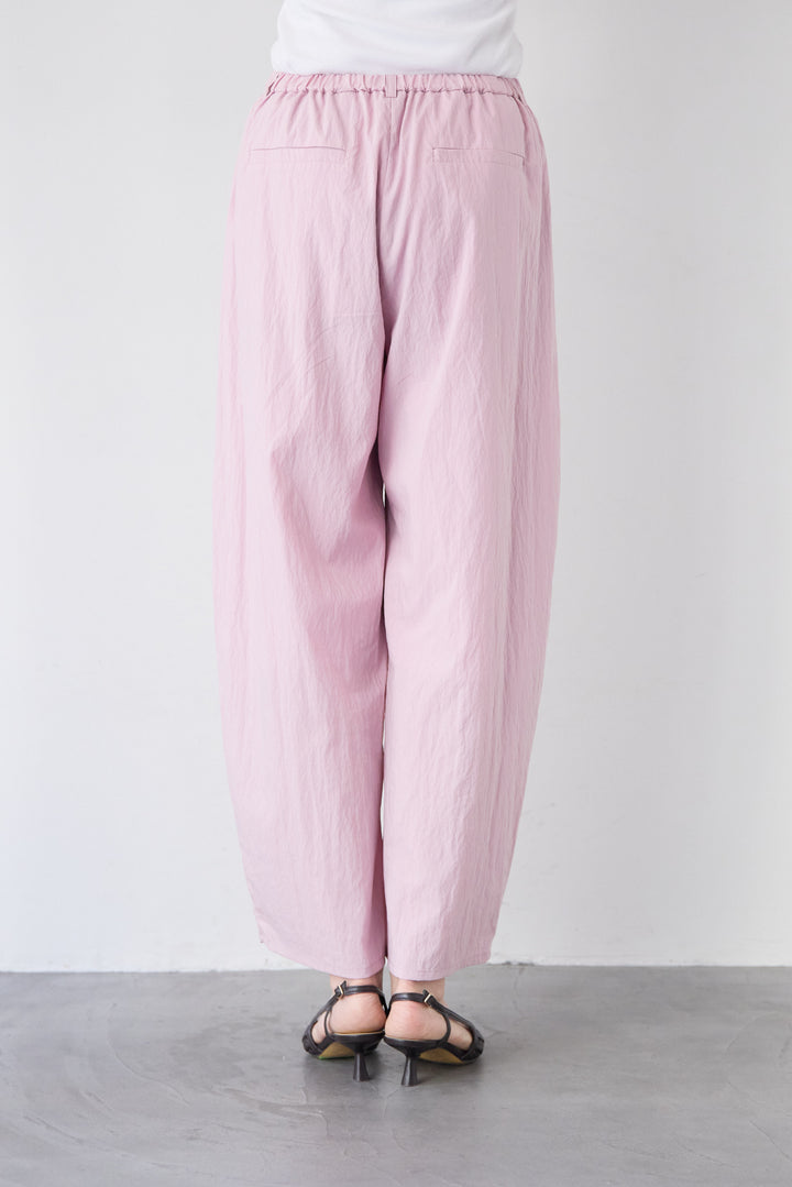 エアリーワッシャー・ボリュームワイドパンツ