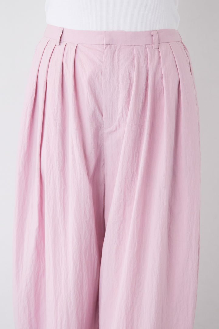 エアリーワッシャー・ボリュームワイドパンツ