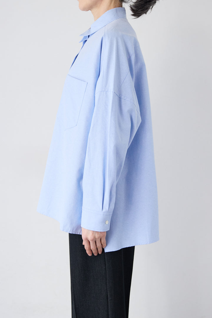 バックタック・オックスルーズシャツ