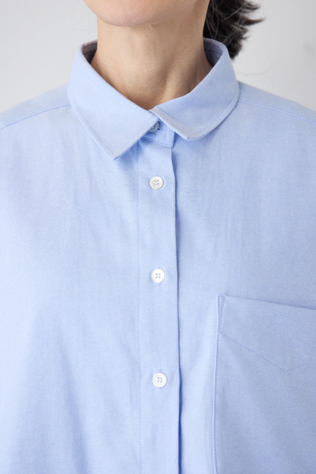 バックタック・オックスルーズシャツ