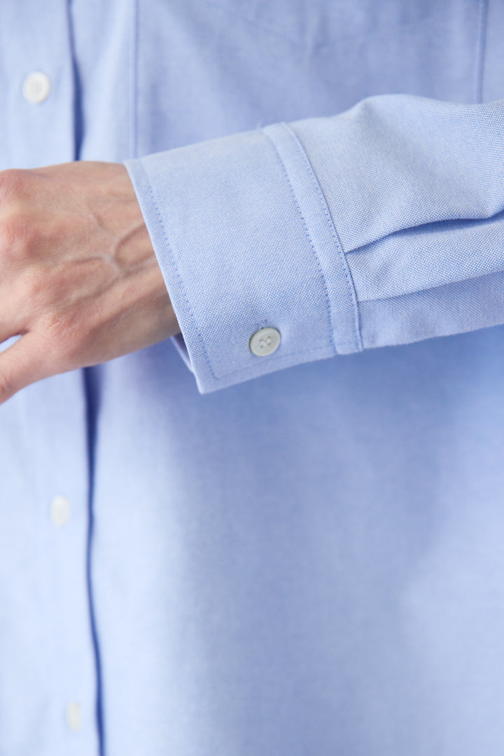 バックタック・オックスルーズシャツ