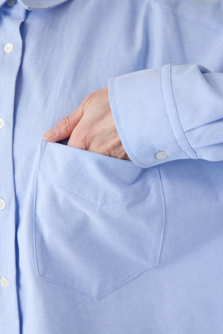 バックタック・オックスルーズシャツ