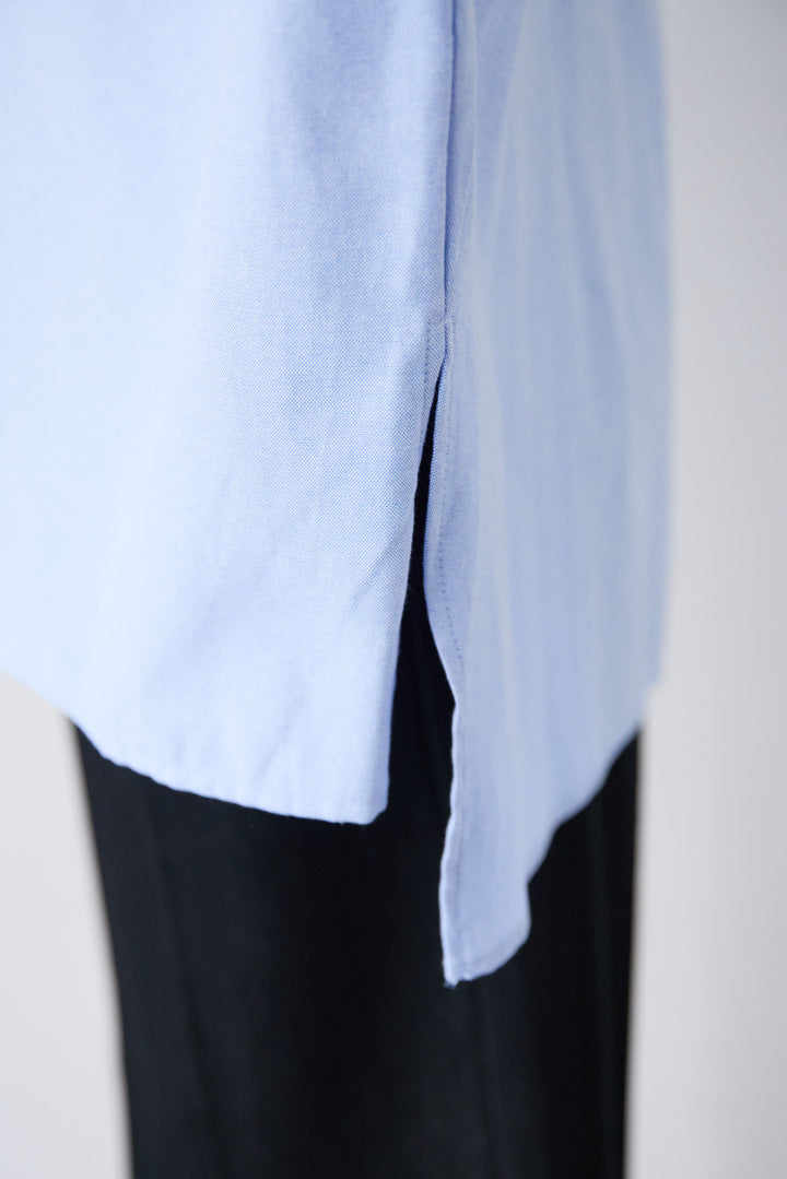 バックタック・オックスルーズシャツ