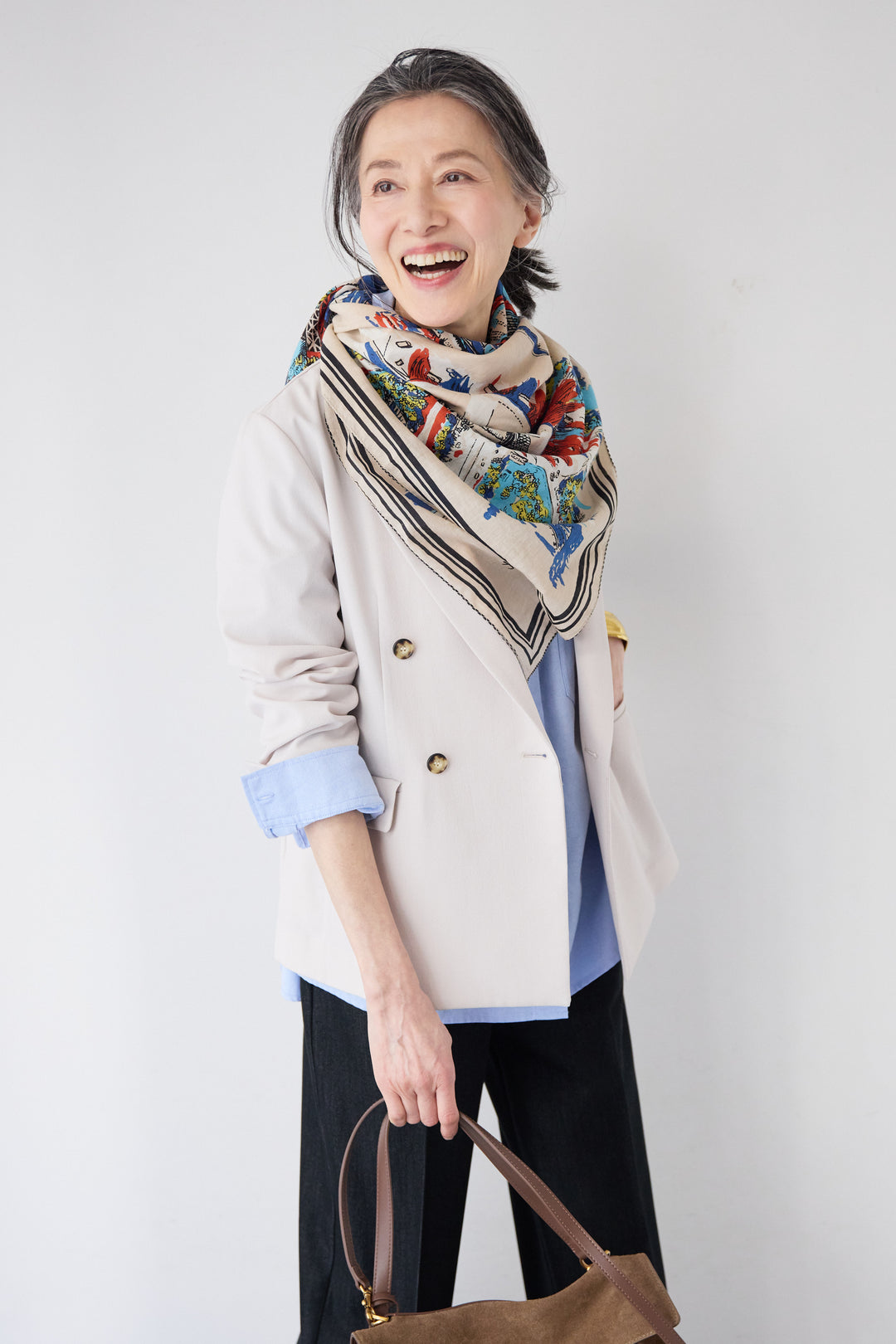 バーズアイ ダブルジャケット