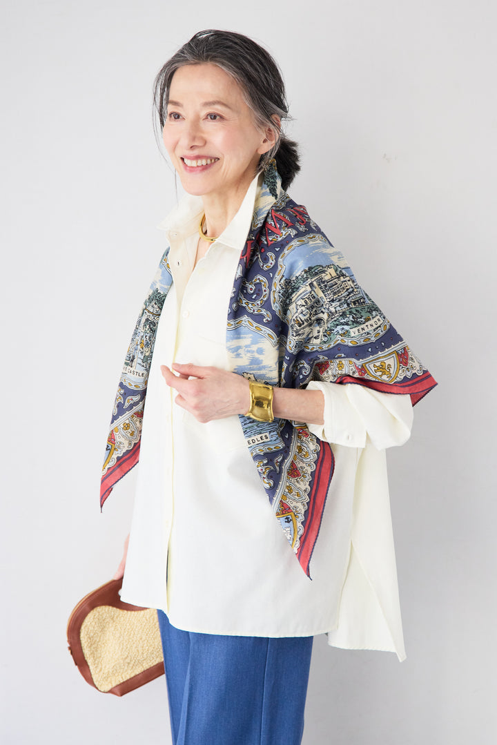 バックタック・オックスルーズシャツ