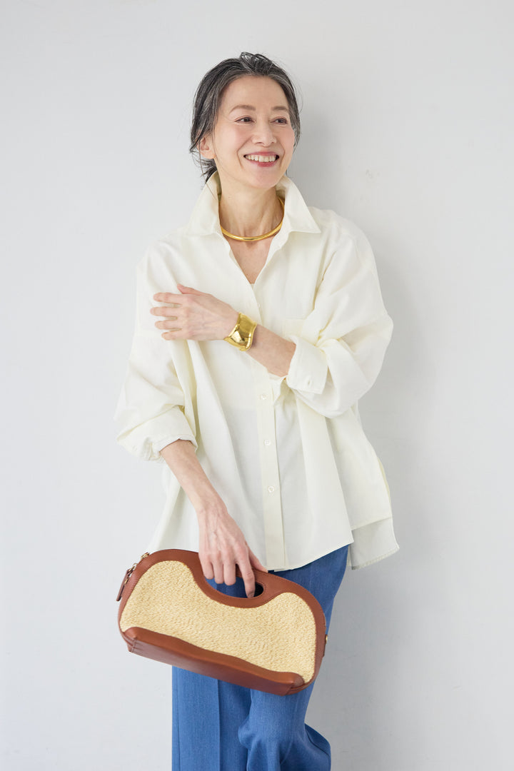 バックタック・オックスルーズシャツ