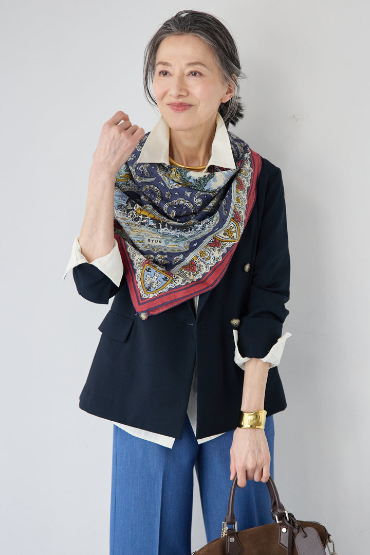 バーズアイ ダブルジャケット