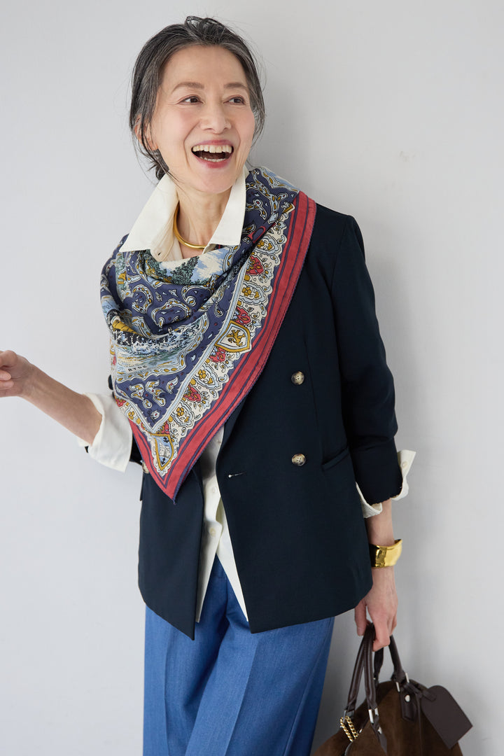 バーズアイ ダブルジャケット