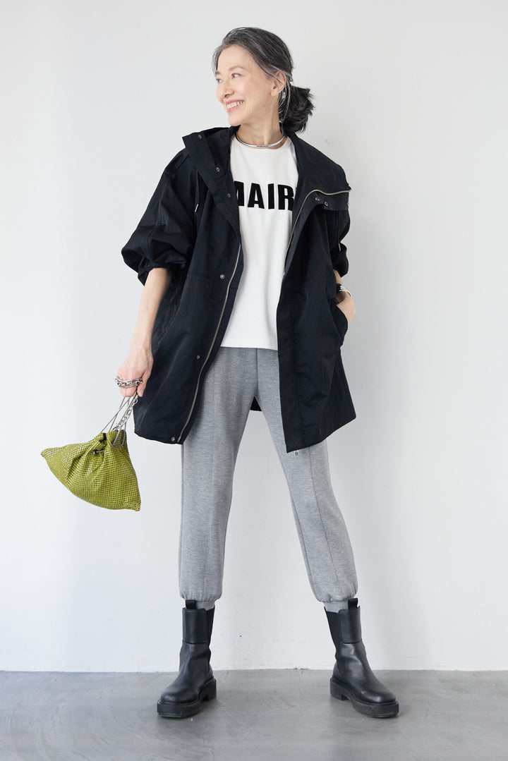 ミリタリーフーディーライトウェイト・マウンテンパーカー