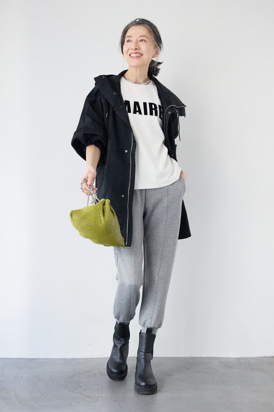 ミリタリーフーディーライトウェイト・マウンテンパーカー