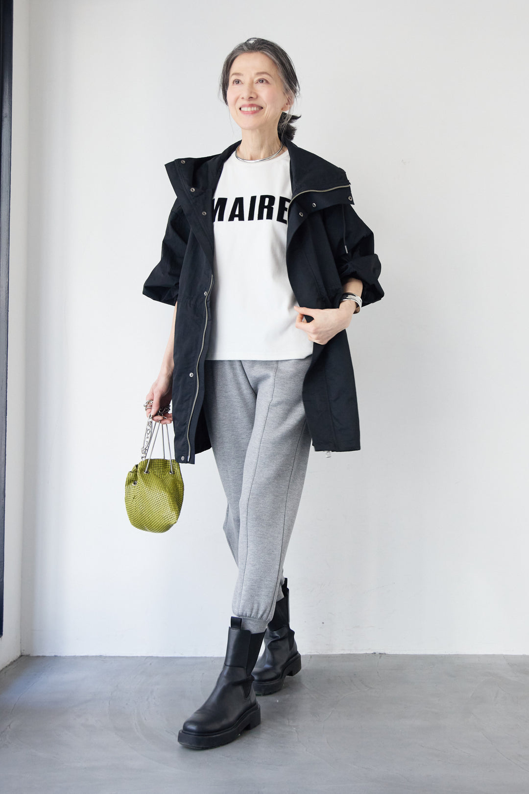 ミリタリーフーディーライトウェイト・マウンテンパーカー