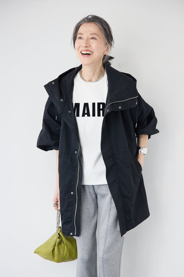 ミリタリーフーディーライトウェイト・マウンテンパーカー