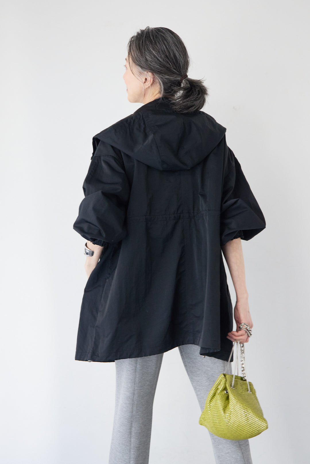 ミリタリーフーディーライトウェイト・マウンテンパーカー