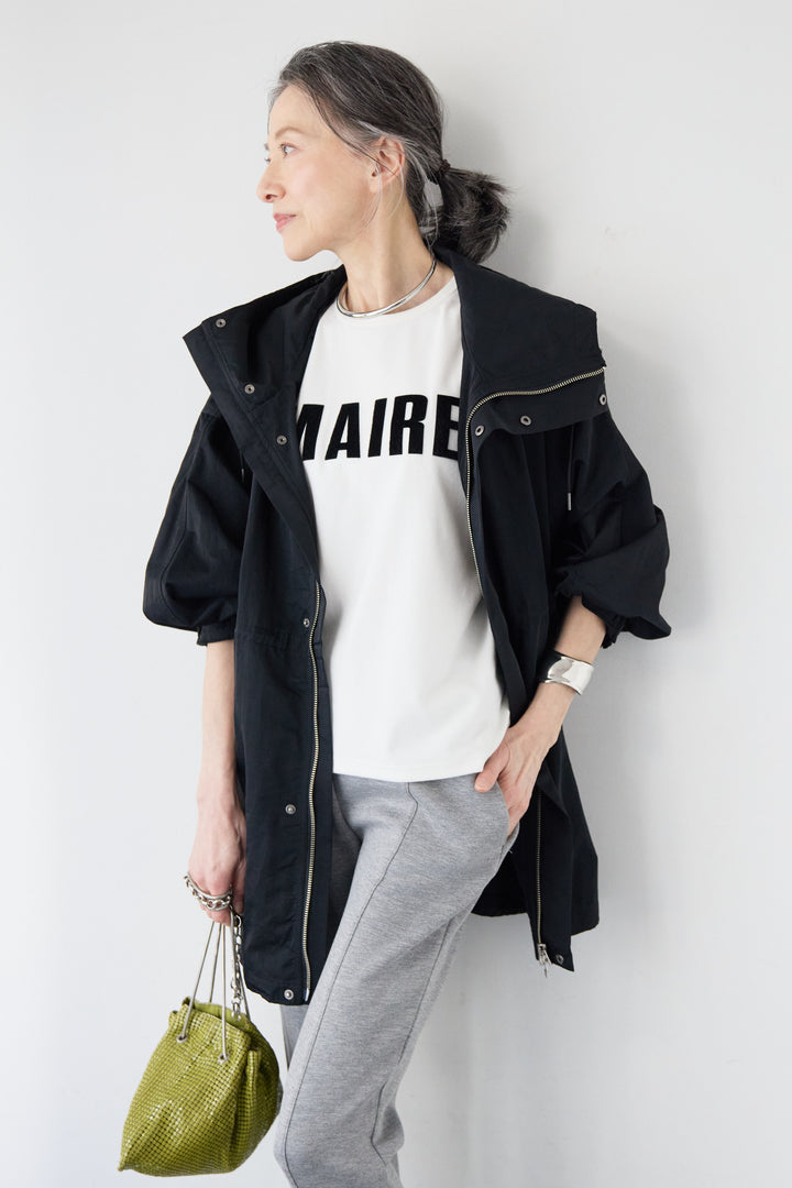 ミリタリーフーディーライトウェイト・マウンテンパーカー