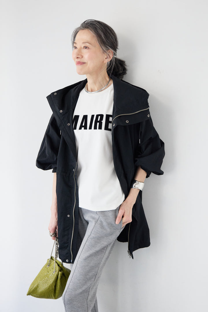 ミリタリーフーディーライトウェイト・マウンテンパーカー