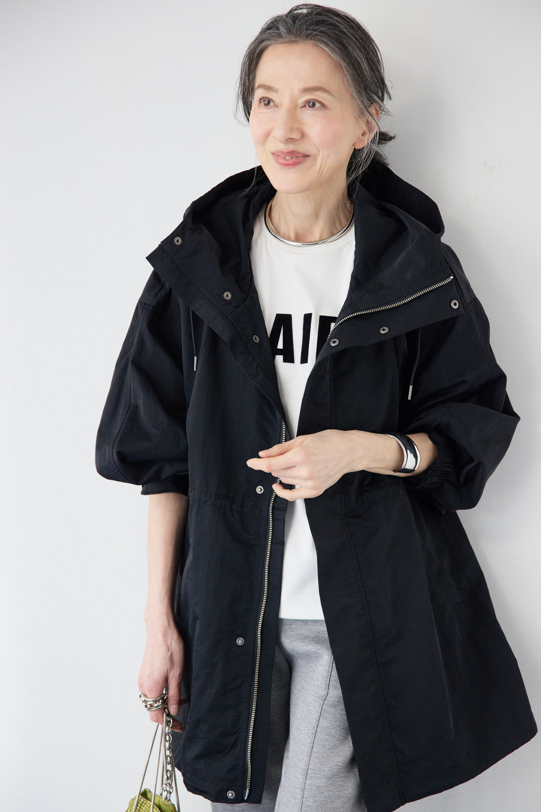 ミリタリーフーディーライトウェイト・マウンテンパーカー