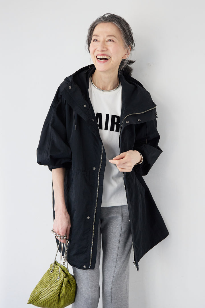 ミリタリーフーディーライトウェイト・マウンテンパーカー