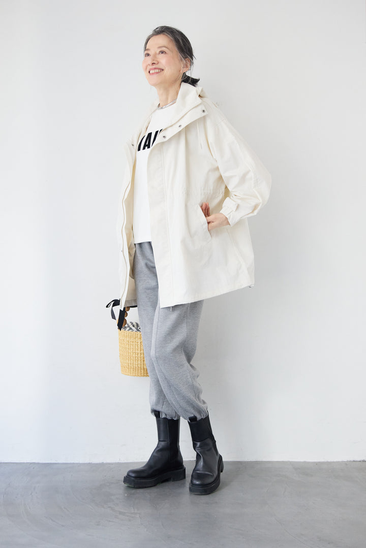 ミリタリーフーディーライトウェイト・マウンテンパーカー