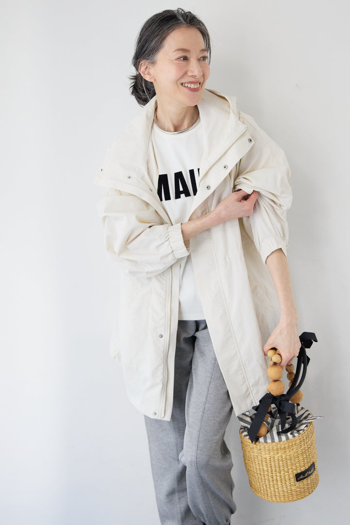 ミリタリーフーディーライトウェイト・マウンテンパーカー