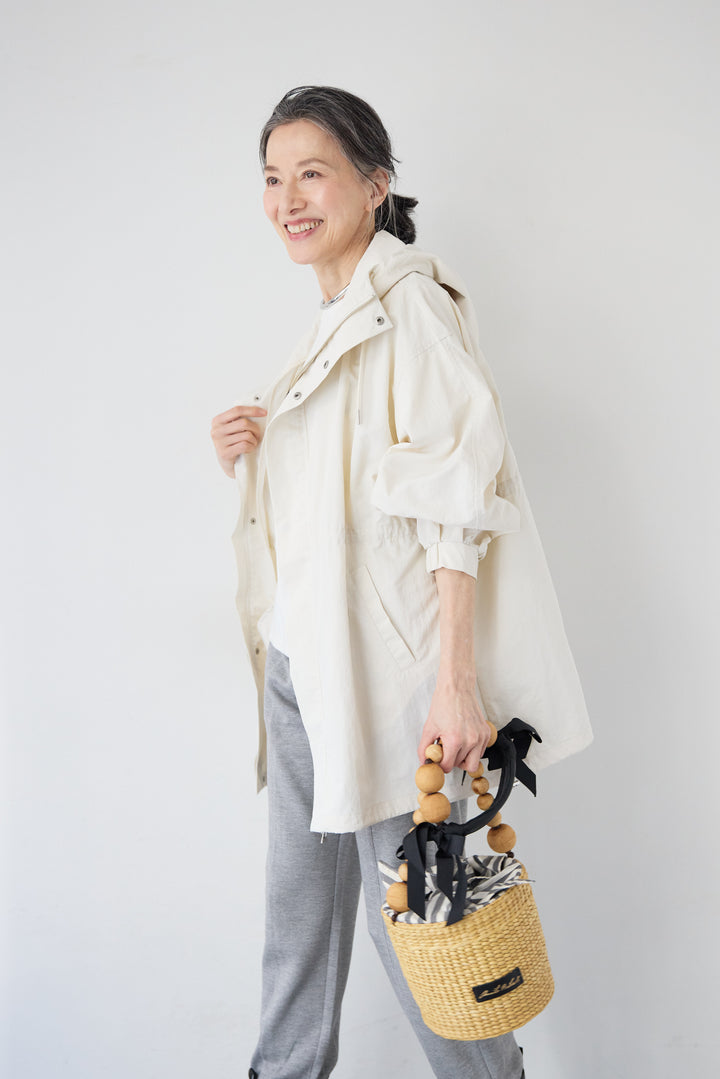 ミリタリーフーディーライトウェイト・マウンテンパーカー