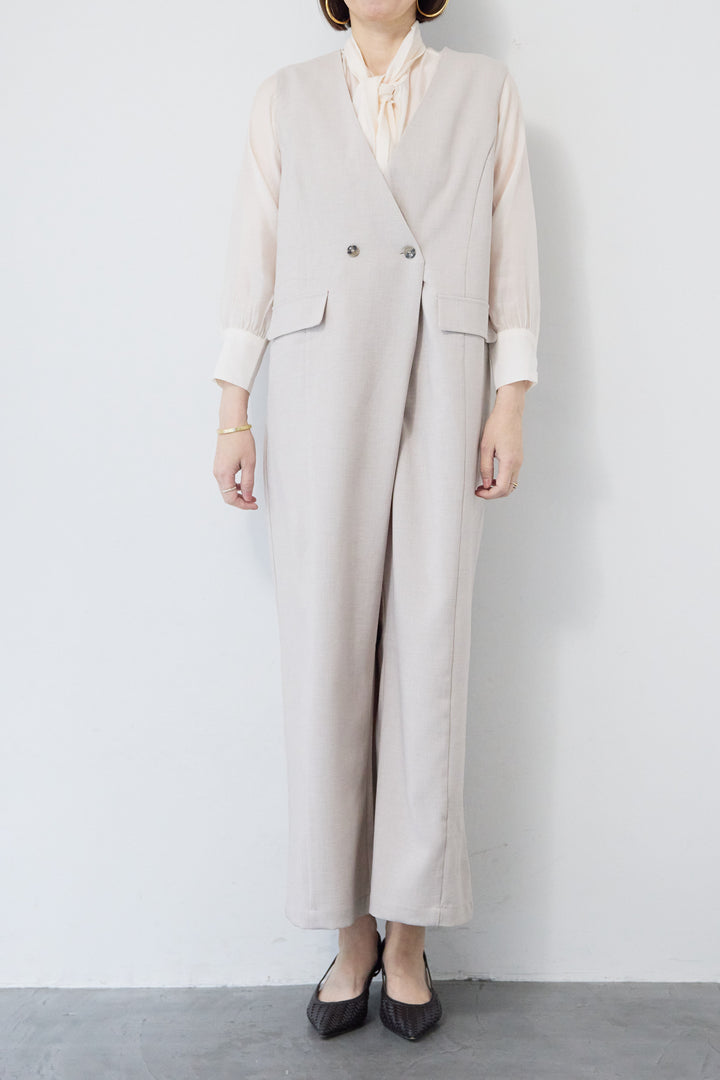 リネンライクオールインワン