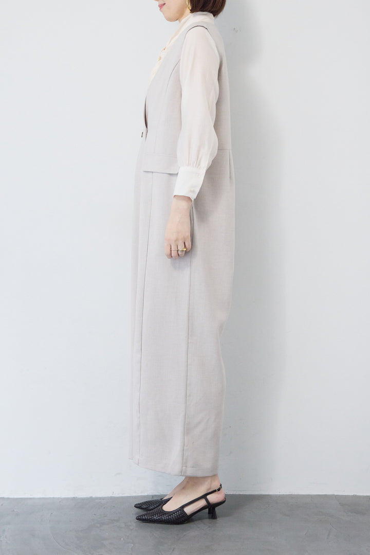 リネンライクオールインワン