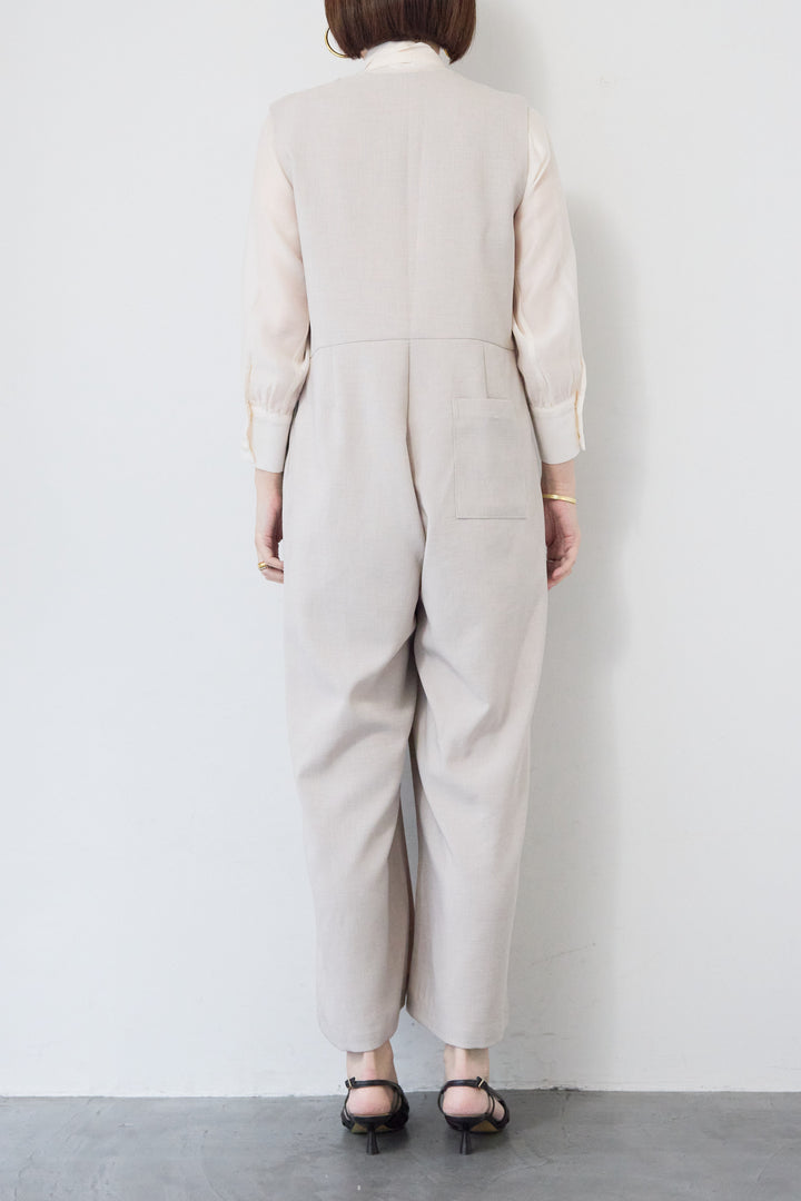 リネンライクオールインワン