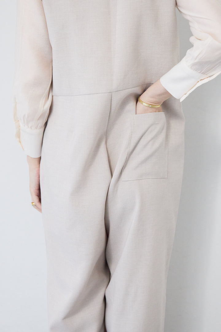 リネンライクオールインワン