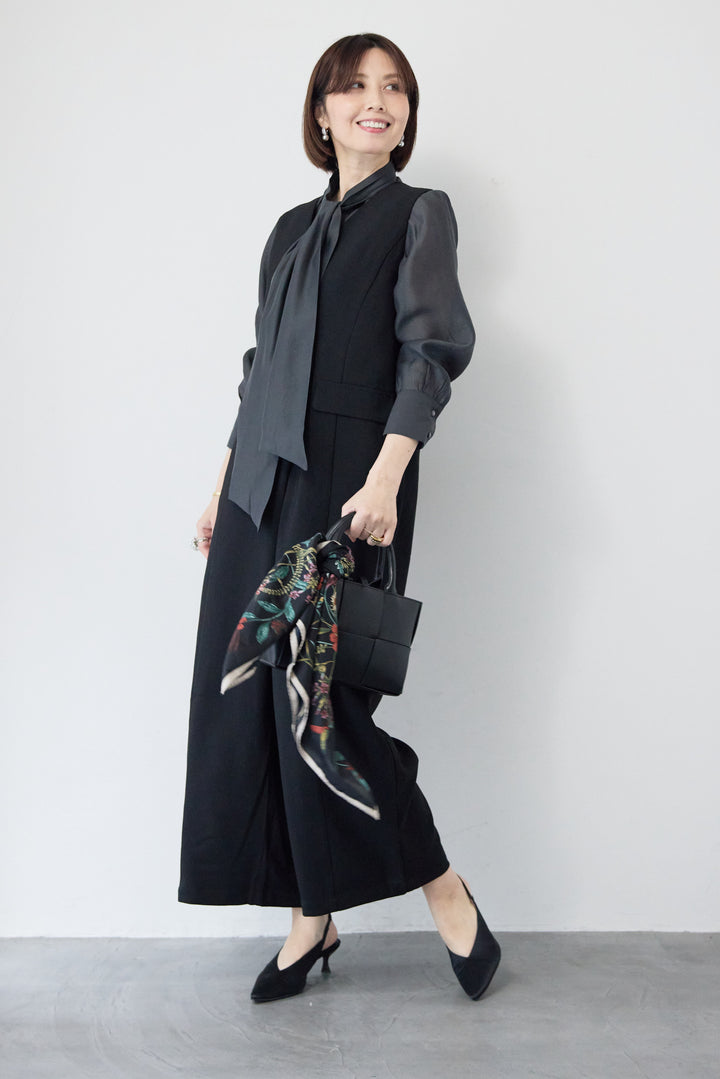 リネンライクオールインワン