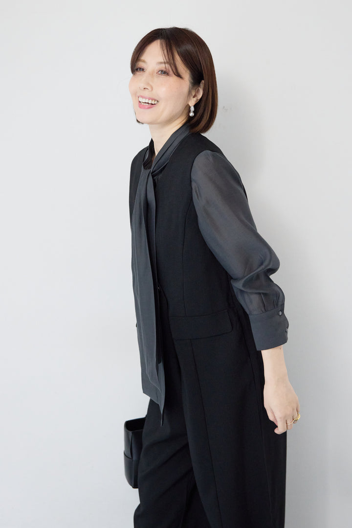 リネンライクオールインワン