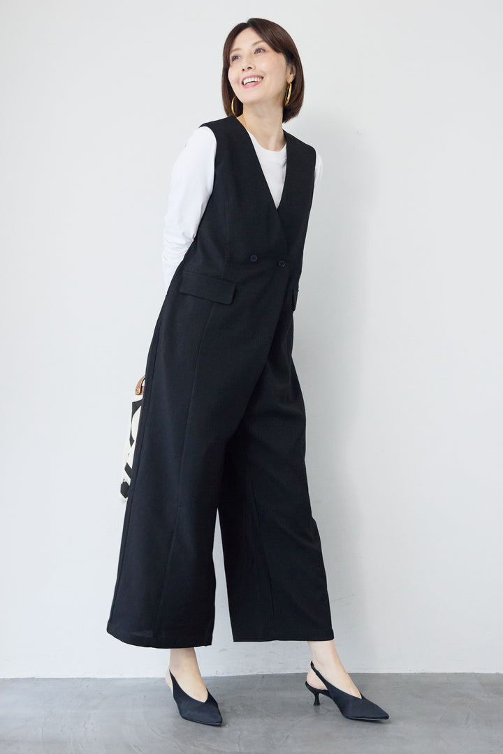 リネンライクオールインワン