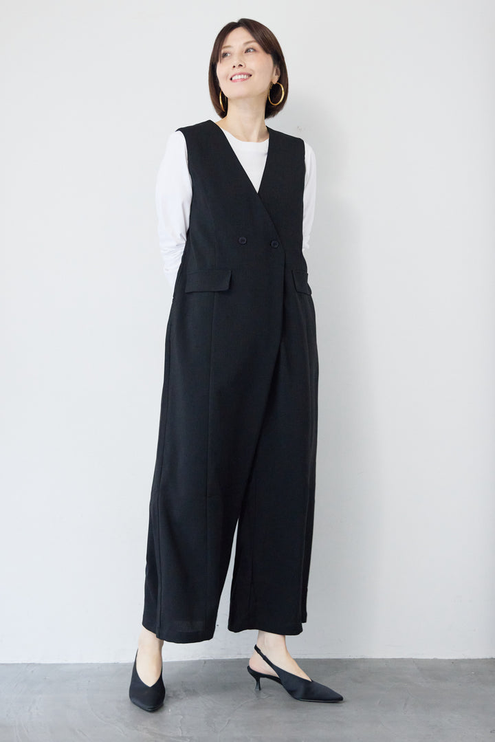 リネンライクオールインワン