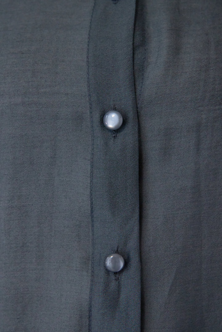 ソフトシフォン ボウタイトップス