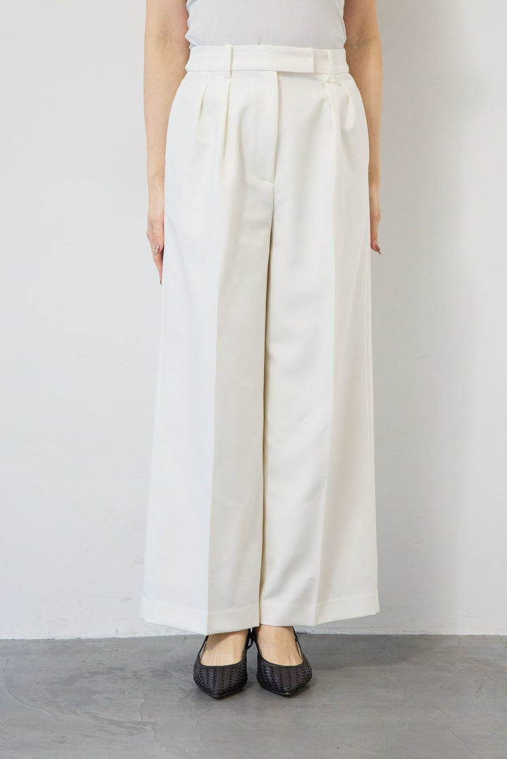 [SET]ラメ混ツイード編み ビジューボタン ニットカーディガン+ストレートワイドデニムパンツ(2set)