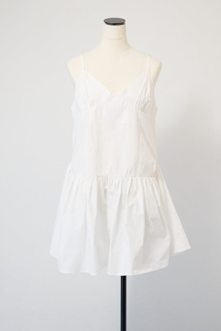 ペプラムボリューム・レイヤードキャミソール