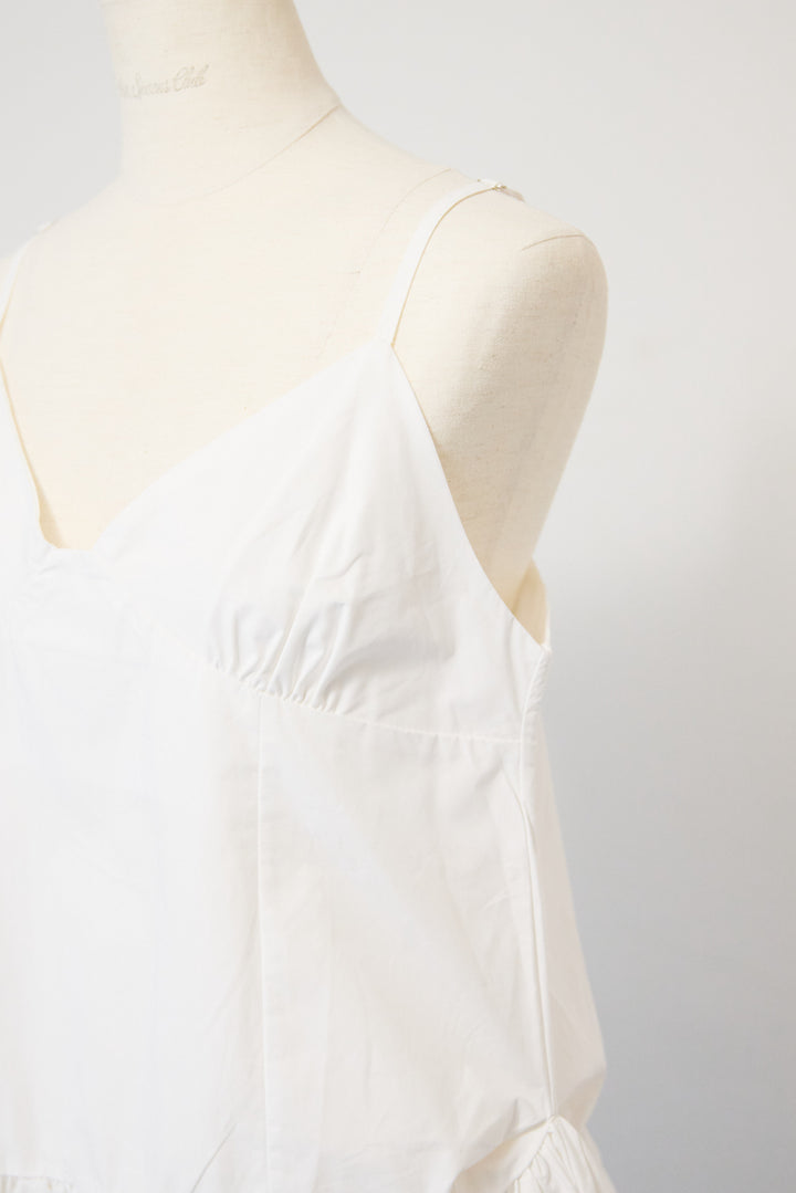 ペプラムボリューム・レイヤードキャミソール