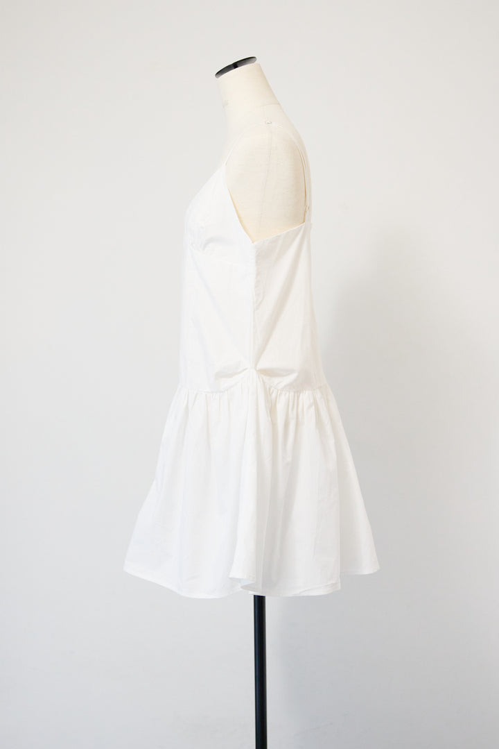 ペプラムボリューム・レイヤードキャミソール