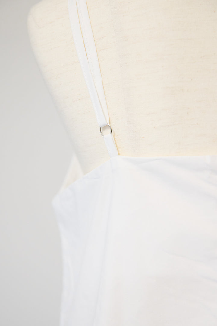 ペプラムボリューム・レイヤードキャミソール