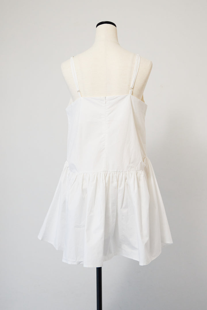 ペプラムボリューム・レイヤードキャミソール