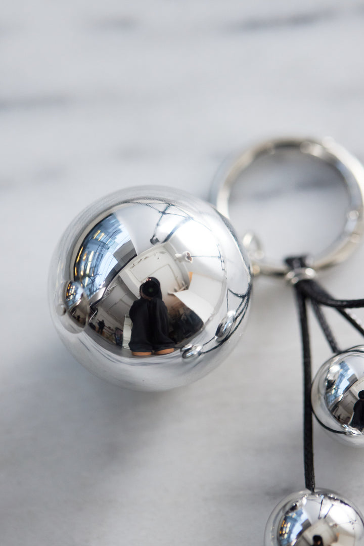 ミラーボールコードチャーム