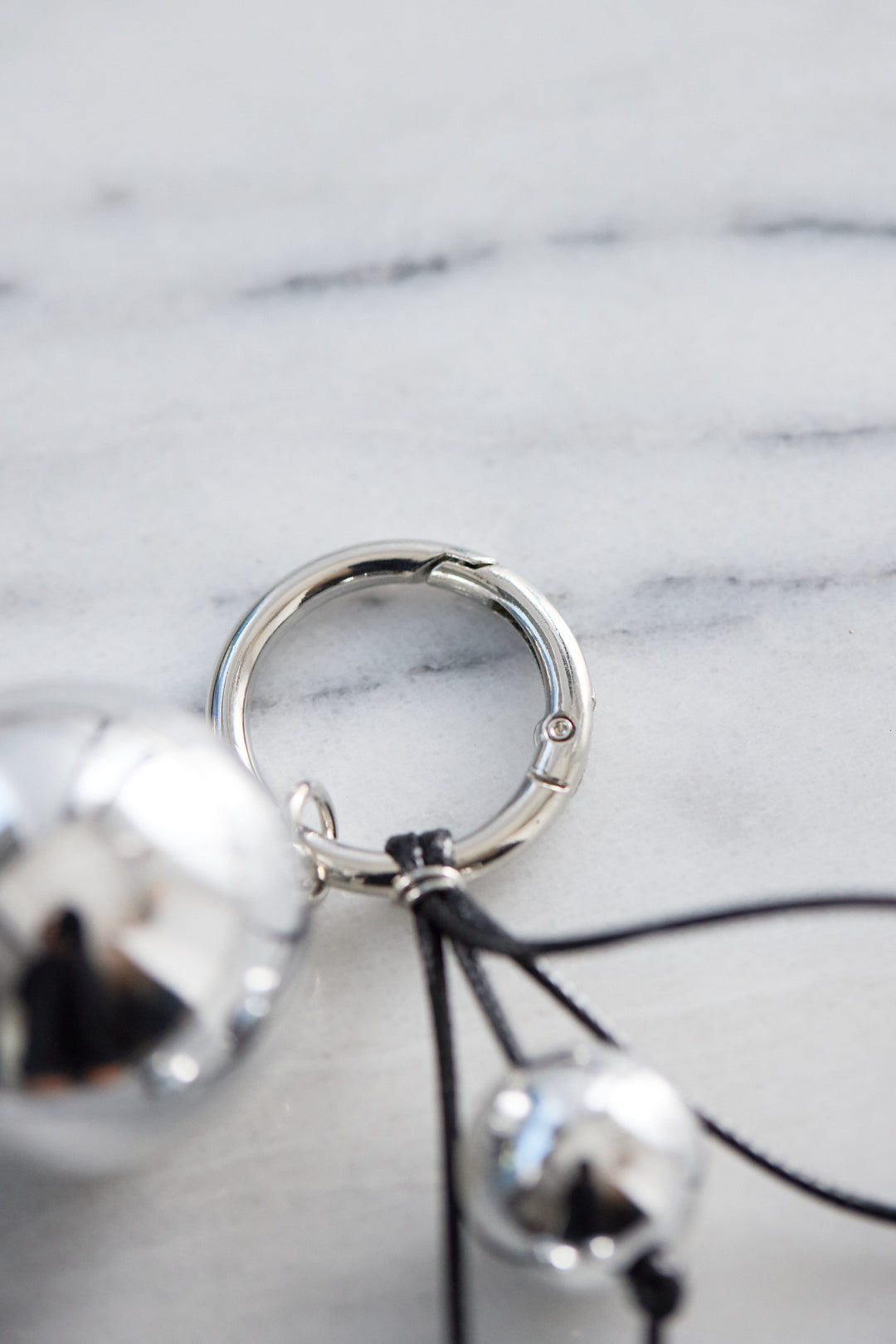 ミラーボールコードチャーム