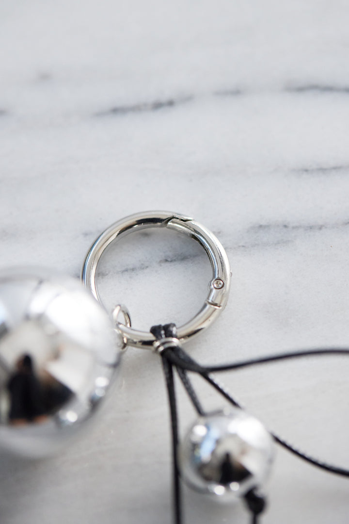 ミラーボールコードチャーム