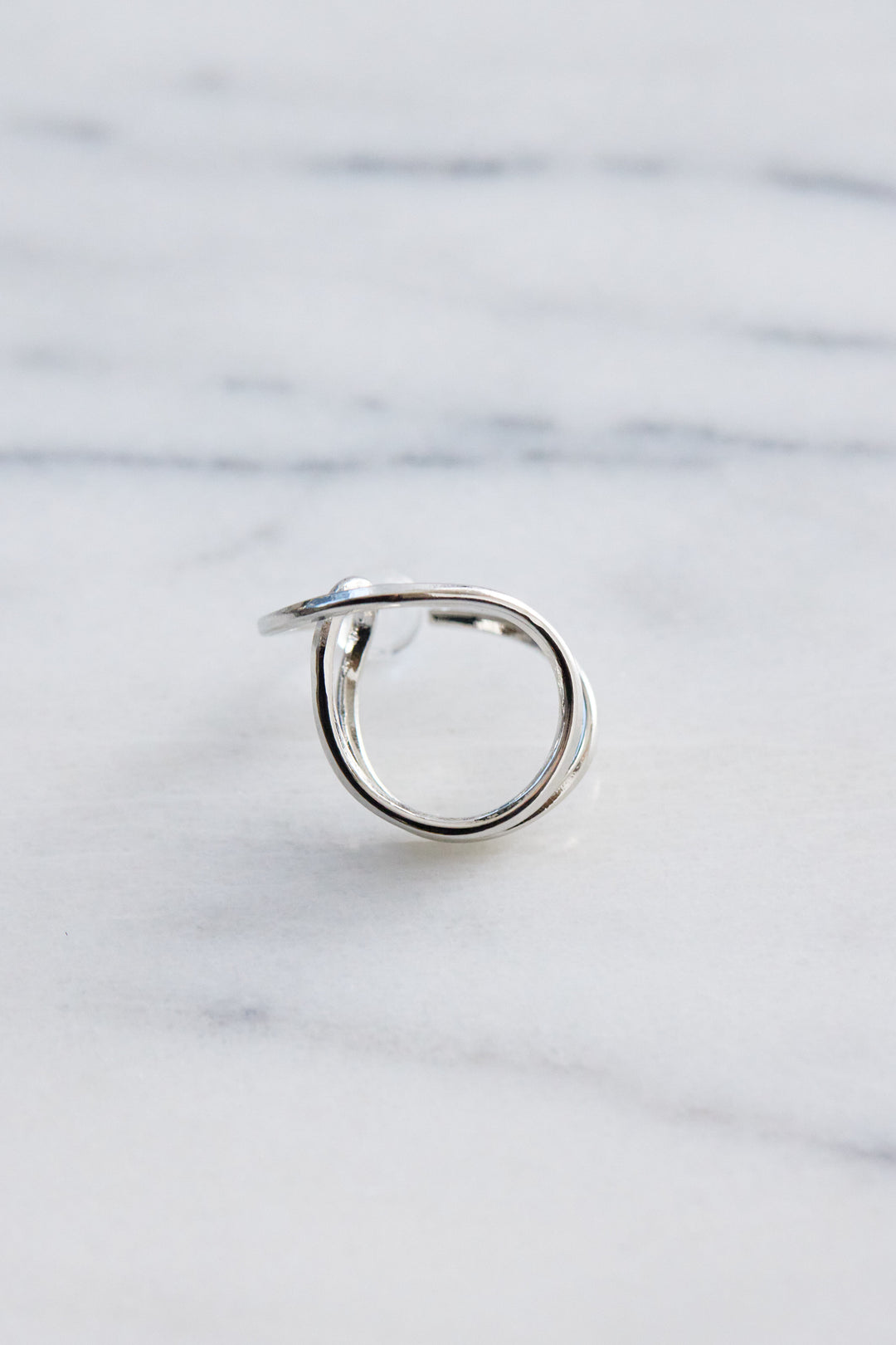 ニュアンスウェーブ ストーンリング