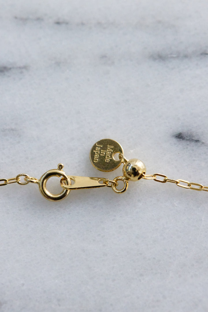 ミニボールネックレス