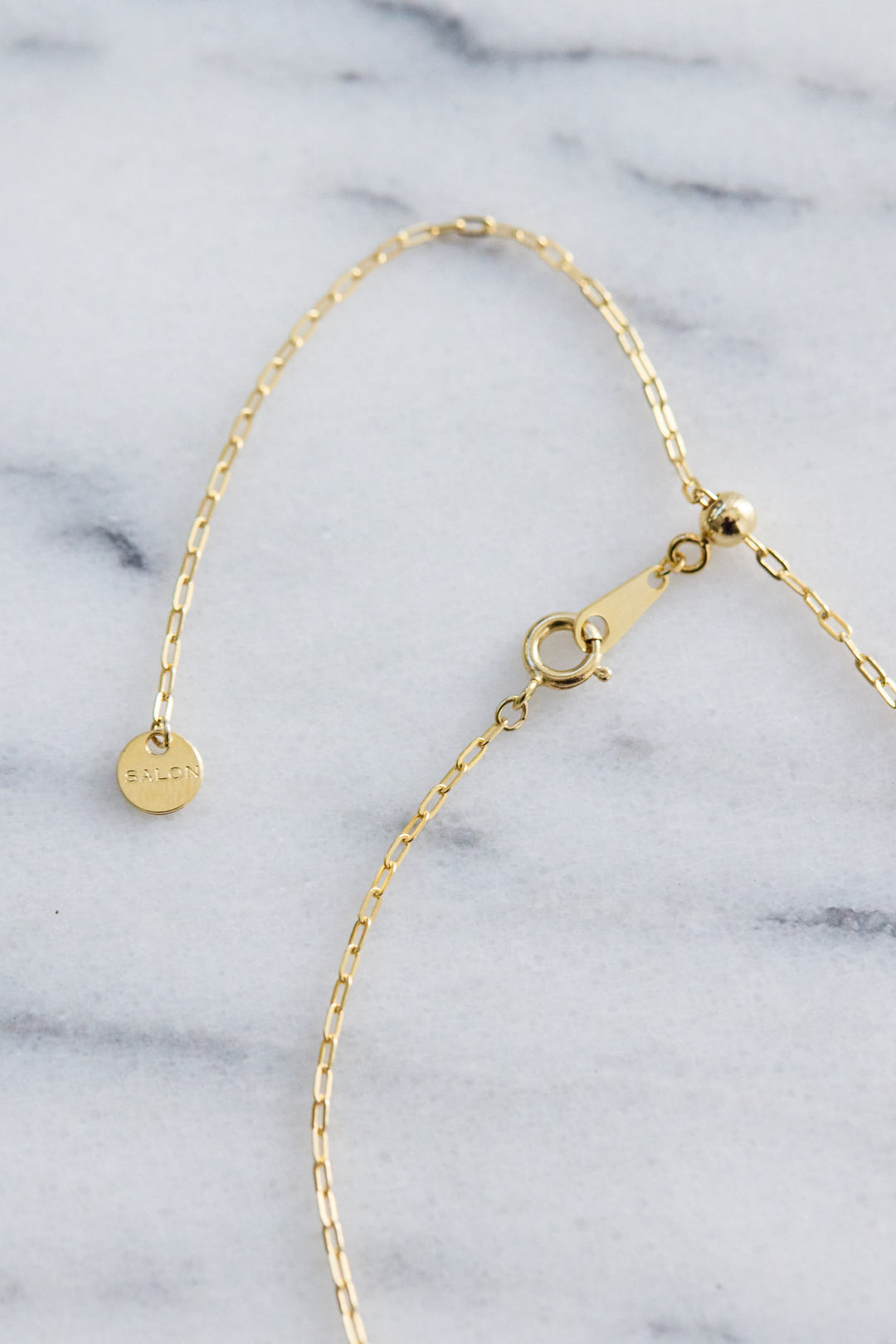 ミニボールネックレス