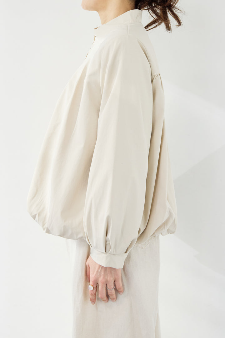 タックギャザーライトジャケット