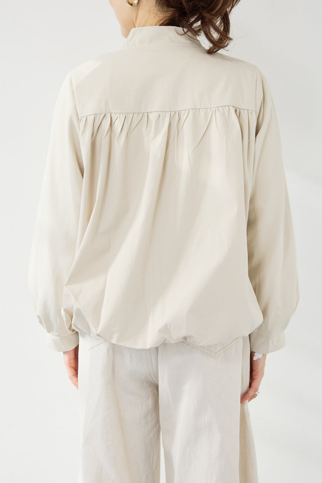 タックギャザーライトジャケット