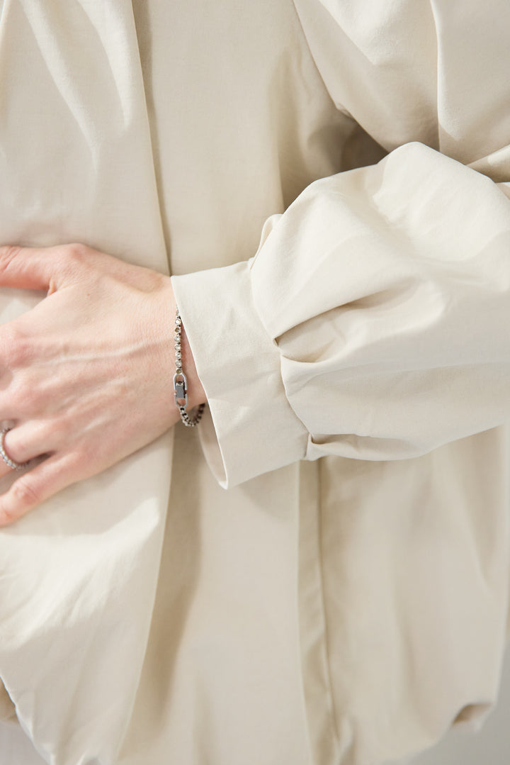 タックギャザーライトジャケット